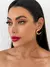 Choker Folheado a Ouro 18k e Prata Ondulado Diana
