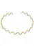 Choker Folheado a Ouro 18k e Prata Ondulado Diana - comprar online