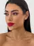 Colar Folheado a Ouro 18k e Prata 925 Aro Isis