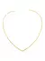 Colar Folheado a Ouro 18k e Prata 925 Aro Isis - comprar online