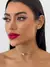 Colar Folheado a Ouro 18k e Prata 925 Aro Ponto de Luz