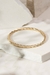 Bracelete Folheado Liso Tubo Italiano 4MM - comprar online