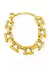 Pulseira em verniz italiano com zircônias banhada em 10 milésimos de ouro 18k - comprar online