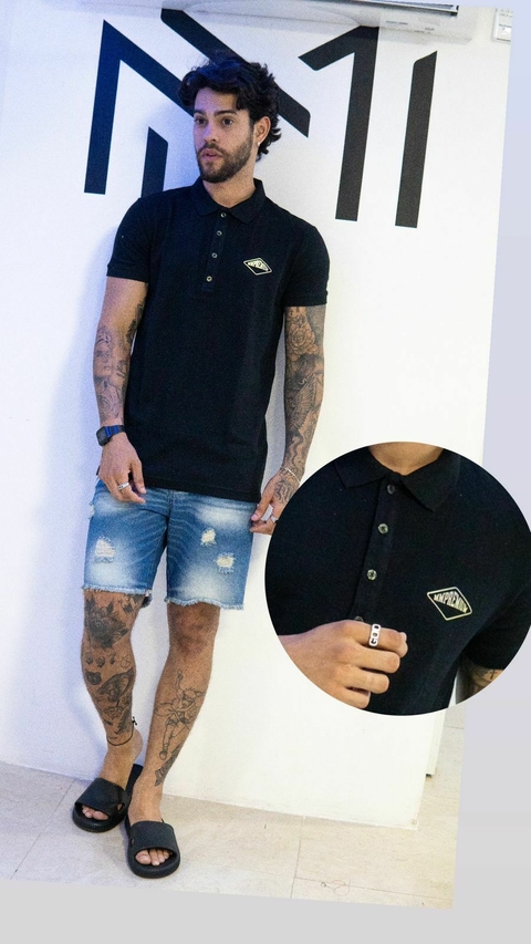 Camisa polo losangle