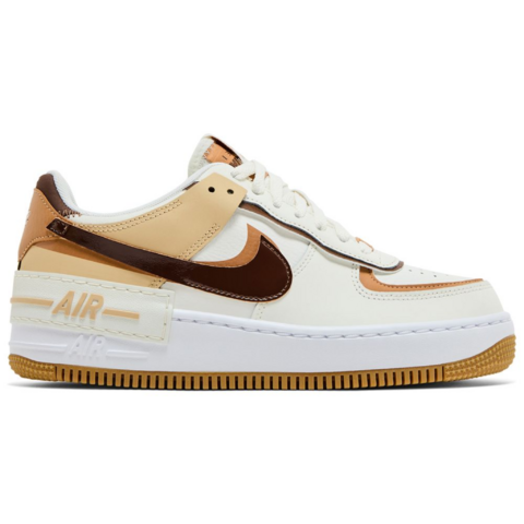 Tênis Nike Air Force 1 Shadow 'Sail Flax Sesame'