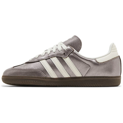Tênis Adidas Samba OG 'Metallic Purple Gum' - Sneakr Company - Cultura em Sneaker