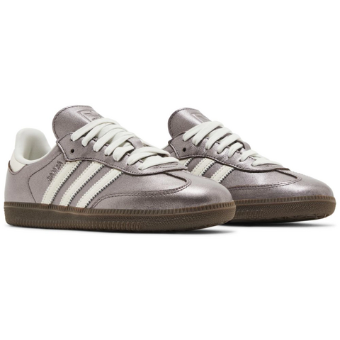 Tênis Adidas Samba OG 'Metallic Purple Gum' na internet