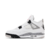 Tênis Nike Air Jordan 4 Retro OG 'White Cement' 2025 na internet