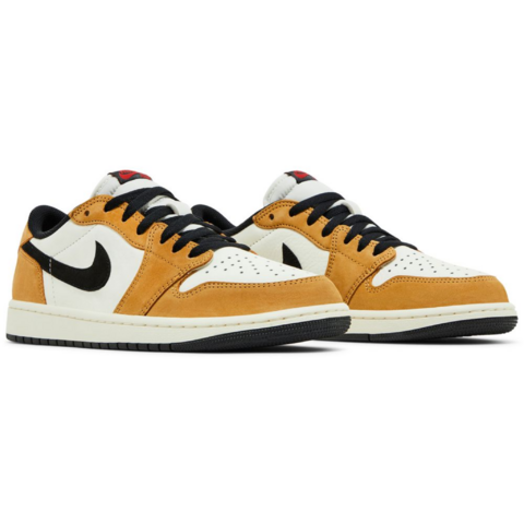 Tênis Nike Air Jordan 1 Retro Low OG 'Rookie of the Year' na internet