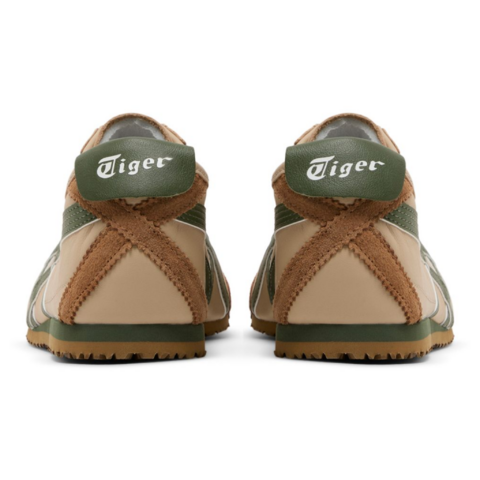 Tênis Asics Onitsuka Tiger Mexico 66 'Beige Grass Green' - Sneakr Company - Cultura em Sneaker
