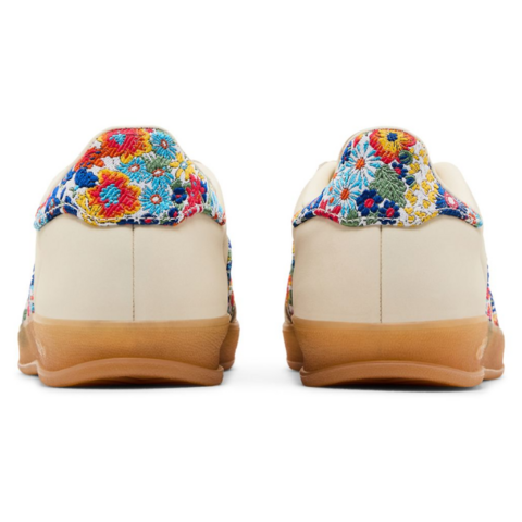 Tênis Adidas Gazelle Indoor 'Off White – Liberty London Floral' - Sneakr Company - Cultura em Sneaker