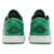 Tênis Nike Air Jordan 1 Low 'Black Lucky Green' - loja online