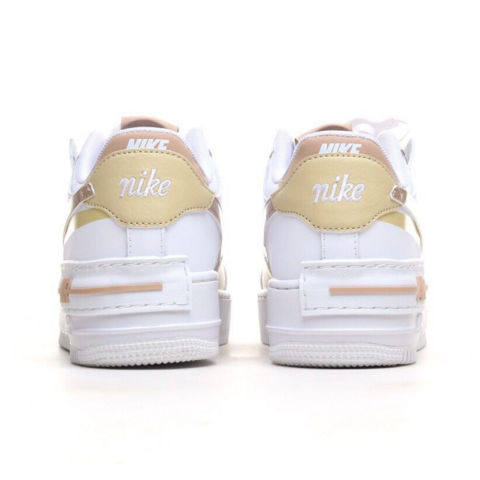 Imagem do Tênis Nike Air Force 1 Shadow 'Sesame'
