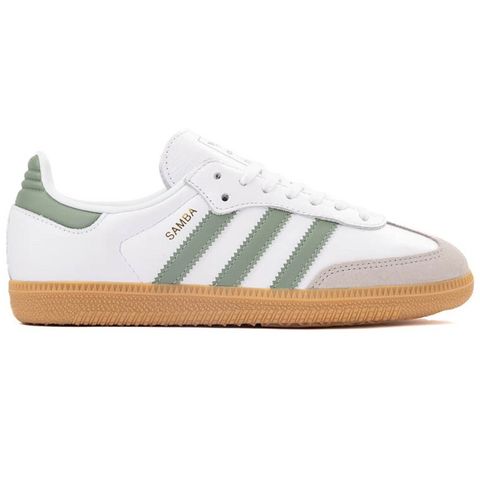 Tênis Adidas Samba OG 'White Silver Green' - comprar online
