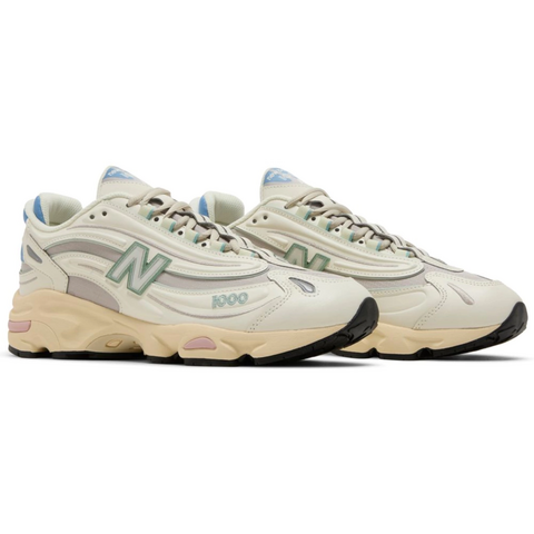 Tênis New Balance 1000 'Angora Moonrock' na internet