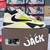 Tênis Air Jordan Jumpman Jack TR x Travis Scott 'Bright Cactus'