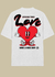 Camiseta Oversized No Label Love V2 - comprar online