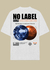 Camiseta Oversized No Label Space - comprar online