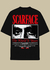 Camiseta Oversized Scarface No Label - comprar online