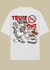 Camiseta Oversized No Label Trust No One - comprar online