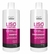 KIT CAPILAR 2 ITENS LISO OBRIGATORIO 1L BELKIT