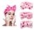 FAIXA TIARA PARA CABELO COM LAÇO PELUCIA - comprar online