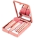 KIT 5 PINCEIS DE MAQUIAGEM + ESTOJA COM ESPELHO - 6 ITENS - comprar online