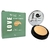 KIT PÓ COMPACTO MATTE À PROVA D'ÁGUA MAX LOVE - 12 CORES na internet