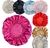 COMBO 12 TOUCA DE CETIM SIMPLES CORES SORTIDAS - 12 UNIDADES - comprar online