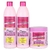 KIT CAPILAR 3 ITENS DISCIPLINADOS E DESMAIADOS MAYCRENE - comprar online
