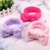 FAIXA TIARA PARA CABELO COM LAÇO PELUCIA na internet
