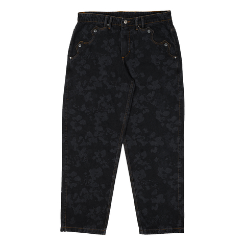 CALÇA BARRA PATTERN CHITA PRETA - comprar online