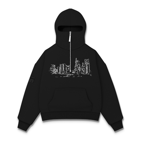 MOLETOM TAKE-OFF TERRAIN ZIP PRETO - comprar online