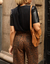 CALÇA WIDE LEG ANIMAL PRINT - Mangô Brand