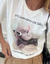 T-SHIRT ESTONADA MY PERSONALITY OFF WHITE - Mangô Brand