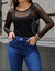 CALÇA JEANS BOOTCUT - Mangô Brand