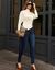 BLUSA TRICOT OFF WHITE - Mangô Brand