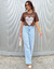T-SHIRT ESTONADA GARDEN BLOOM MARROM - comprar online