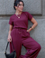CONJUNTO CANELADO AMANDA MARSALA - loja online