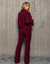 CALÇA BOOTCUT COTELE MARAIA VINHO - comprar online