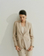 BLAZER GISELE ALFAIATARIA BEGE