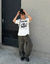 T-SHIRT ESTONADA MEOW TOUR OFF WHITE - comprar online