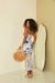 Vestido Luma - Estampa Maréa - Aqua & Sun