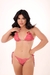 Cortininha Barbie Vichy