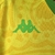 Camisa Deportivo La Coruna II 23/24 - Torcedor Kappa Masculina - Amarela com detalhes em verde - Amor ao Manto