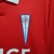 Camisa Universidad Católica II 23/24 - Torcedor Under Armour Masculina - Vermelha com detalhes em azul e branco - Amor ao Manto