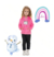 Kit 2 Casacos Infantil de Pelo TED com Capuz e Bolso 01 ao 03 Sortido