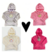 Kit 2 Casacos Infantil de Pelo TED com Capuz e Bolso 01 ao 03 Sortido - comprar online