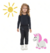 Kit 2 Calças Infantil de Cirrê Peluciado com Bolso Lateral 01 ao 03