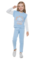 Kit 2 Conjuntos Infantil de Suede com Colete de Moletinho 04 ao 10 Sortido